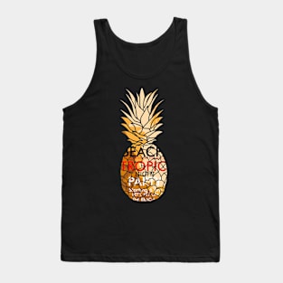 tropical pineapple fruit Tank Top